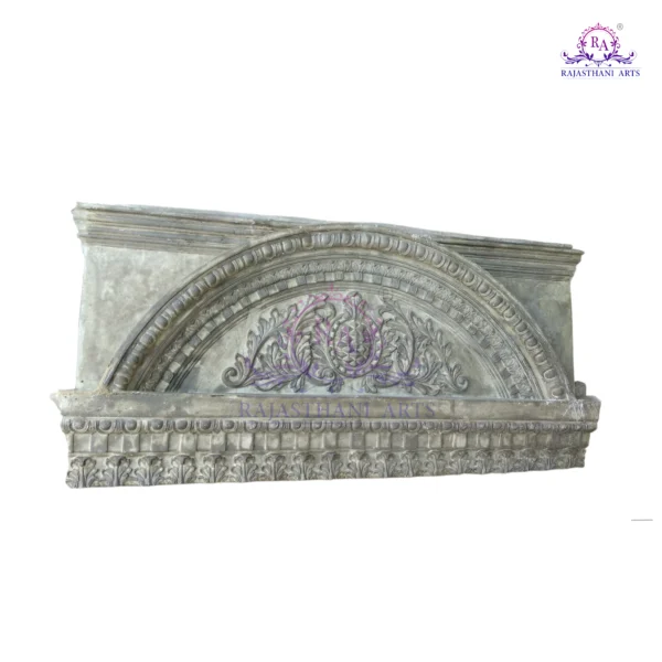 Rajasthani Arts Golden Finish Glass Fiber Arch RAF-46