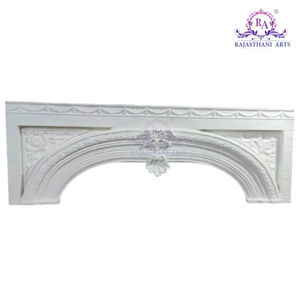 Rajasthani Arts Golden Finish Glass Fiber Arch RAF-47