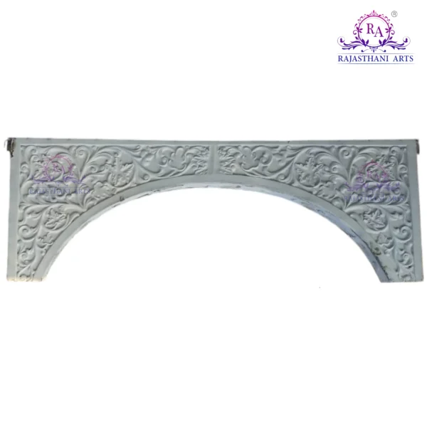 Rajasthani Arts Golden Finish Glass Fiber Arch RAF-42